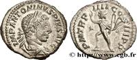 THE SEVERANS (193 AD to 235 AD) Denier ELAGABALUS Rome 221 (18,5mm, 2,16g, 6h) -