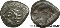 Archaïc 1 (650 BC to 550 BC) Tetartemorion IONIA - ANONYMOUS Atelier incertain, Ionie c. 550-500 (5mm, 0,19g, h) -