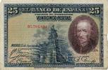 SPAIN 25 Pesetas SPAIN 25 Pesetas 1928 F -