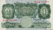 ENGLAND 1 Pound ENGLAND 1 Pound 1934 XF -