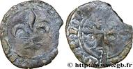 FRANCE Double tournois, 6e type JOHN II THE GOOD n.d. (20mm, 1,15g, 7h) -