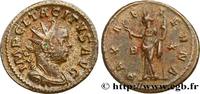 THE MILITARY CRISIS(235 AD to 284 AD) Aurelianus TACITUS Lyon 276 (22mm, 3,71g, 12h) -