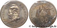 NEW CALEDONIA Essai de 100 Francs IEOM NEW CALEDONIA Paris 1976 (30mm, g, 6h) -