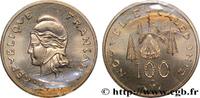 NEW CALEDONIA Essai de 100 Francs IEOM NEW CALEDONIA Paris 1976 (30mm, g, 6h) -