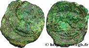 FRANCE Bronze ATECTORI (quadrans) GALLIA - SANTONES / MID-WESTERN, Unspecified c. 40 AC. (15,5mm, 0,99g, 11h) -