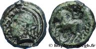 FRANCE Potin TVRONOS / CANTORIX GALLIA BELGICA - SEQUANI (Area of Besançon) c. 50-30 AC. (17mm, 3,88g, 12h) -