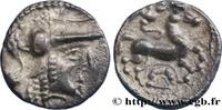 FRANCE Denier à la tête casquée à droite - minimi GALLIA - AULERCI CENOMANI (Area of Le Mans) Le Mans (72) c. 80-50 AC. (10mm, 0,52g, 10h) -