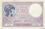 FRANCE 5 Francs FEMME CASQUÉE FRANCE 5 Francs FEMME CASQUÉE 1918 XF+ -