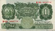 ENGLAND 1 Pound ENGLAND 1 Pound 1955 VF -