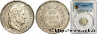 FRANCE 50 centimes Louis-Philippe LOUIS-PHILIPPE I Paris 1848 (18mm, 2,50g, 6h) -