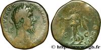 THE ANTONINES (96 AD to 192 AD) Sesterce LUCIUS VERUS Rome 167 (30mm, 22,43g, 6h) -