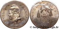 NEW CALEDONIA Essai de 100 Francs IEOM NEW CALEDONIA Paris 1976 (30mm, g, 6h) -