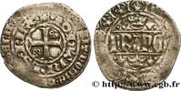 FRANCE Blanc aux quadrilobes JOHN II THE GOOD 22/05/1355 (25,5mm, 1,96g, 9h) -