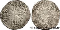 FRANCE Gros à la couronne JOHN II THE GOOD s.l. n.d. (27,5mm, 3,16g, 4h) -