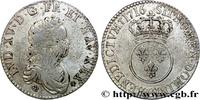 FRANCE Demi-écu dit vertugadin LOUIS XV THE BELOVED Caen 1716 (34mm, 14,68g, 6h) -
