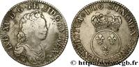 FRANCE Demi-écu dit vertugadin LOUIS XV THE BELOVED Poitiers 1716 (33,5mm, 15,03g, 6h) -