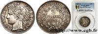 FRANCE 2 francs Cérès, avec légende III REPUBLIC Paris 1870 (27mm, 10,04g, 6h) -