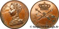 FRANCE Module de 5 francs pour l’avènement d’Henri V HENRY V COUNT OF CHAMBORD 1830 (37mm, 21,00g, 12h) -
