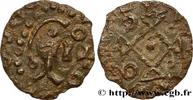 FRANCE Denier à la croix losangée ROUEN (ROTOMO CIVITAS) - (Seine-Maritime) Rouen (76) (VII-VIIIe siècles) (13,5mm, 0,93g, h) -