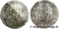 FRANCE Teston NAVARRE-BEARN - HENRY III Pau 1574 (28,5mm, 9,18g, 9h) -