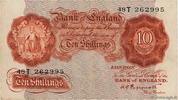 ENGLAND 10 Shillings ENGLAND 10 Shillings 1934 VF -