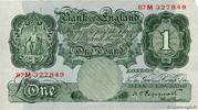 ENGLAND 1 Pound ENGLAND 1 Pound 1934 VF -