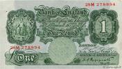 ENGLAND 1 Pound ENGLAND 1 Pound 1934 XF -