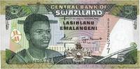 SWAZILAND 5 Emelangeni SWAZILAND 5 Emelangeni 1995 UNC -