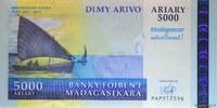 MADAGASCAR 5000 Ariary MADAGASCAR 5000 Ariary 2007 UNC- -