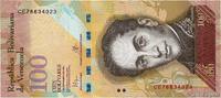 VENEZUELA 100 Bolivares VENEZUELA 100 Bolivares 2015 UNC -