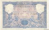 FRANCE 100 Francs BLEU ET ROSE FRANCE 100 Francs BLEU ET ROSE 1892 VF -