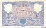 FRANCE 100 Francs BLEU ET ROSE FRANCE 100 Francs BLEU ET ROSE 1899 VF- -