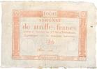 FRANCE 1000 Francs FRANCE 1000 Francs 1795 VF+ -