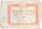 FRANCE 1000 Francs FRANCE 1000 Francs 1795 VF -