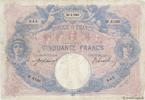 FRANCE 50 Francs BLEU ET ROSE 1915 FRANCE 50 Francs BLEU ET ROSE 1915 VF SS 120,00 EUR  plus 18,00 EUR verzending