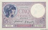 FRANCE 5 Francs FEMME CASQUÉE FRANCE 5 Francs FEMME CASQUÉE 1921 XF -