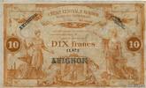 FRANCE regionalism and miscellaneous 10 Francs FRANCE regionalism and miscellaneous 10 Francs 1920 F+ -