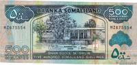 SOMALILAND 500 Shillings SOMALILAND 500 Shillings 2008 UNC -