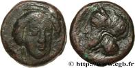 Classic 1 (480 BC to 400 BC) Tetras SICILY - GELA Géla, Sicile c. 315-310 AC. (13mm, 3,19g, 3h) -