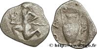 Classic 2 (400 BC to 350 BC) Trihemiobole THRACE - THRACIAN ISLANDS - THASOS Thasos, Thrace c. 400-350 AC. (12mm, 0,61g, 3h) -