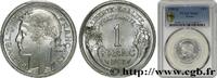 FRANCE 1 franc Morlon, légère 1958 V REPUBLIC Beaumont-Le-Roger 1958 (23... 85,00 EUR  plus 18,00 EUR verzending