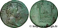 THE JULIO-CLAUDIANS (27 BC to 69 AD) As à l'autel de Lyon TIBERIUS Lyon c. 12-14 AD. (25mm, 10,24g, 1h) -