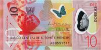 SAO TOME AND PRINCIPE 10 Dobras SAO TOME AND PRINCIPE 10 Dobras 2016 UNC -