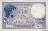 FRANCE 5 Francs FEMME CASQUÉE FRANCE 5 Francs FEMME CASQUÉE 1917 XF -