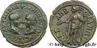 THE MILITARY CRISIS(235 AD to 284 AD) Tetrassaria PHILIPPUS I and OTACILIA SEVERA Messembria, Thrace c. 245-249 (27,5mm, 12,09g, 6h) -