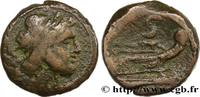 THE REPUBLIC (280 BC to 27 BC) Semis ROMAN REPUBLIC - ANONYMOUS Rome c. 211-206 AC. (26mm, 16,99g, 6h) -
