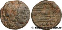 THE REPUBLIC (280 BC to 27 BC) Triens frappé ROMAN REPUBLIC - ANONYMOUS Rome 157-155 AC. (21mm, 4,91g, 1h) -