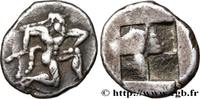 Classic 1 (480 BC to 400 BC) Dixième de statère ou trihemiobole THRACE - THRACIAN ISLANDS - THASOS Thasos, Thrace c. 480 AC. (13mm, 1,20g, h) -