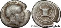 Classic 1 (480 BC to 400 BC) Obole AIOLIS - LESBOS ISLAND - METHYMNA Methymna, Lesbos c. 450/440 - 406 AC. (7mm, 0,46g, 6h) -