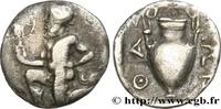Classic 2 (400 BC to 350 BC) Trihemiobole THRACE - THRACIAN ISLANDS - THASOS Thasos, Thrace c. 404-355 AC. (12mm, 0,67g, 3h) -